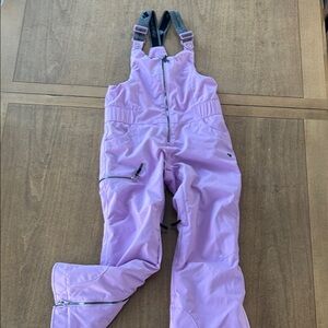 Obermeyer Kids Snow Bib in Light Purple